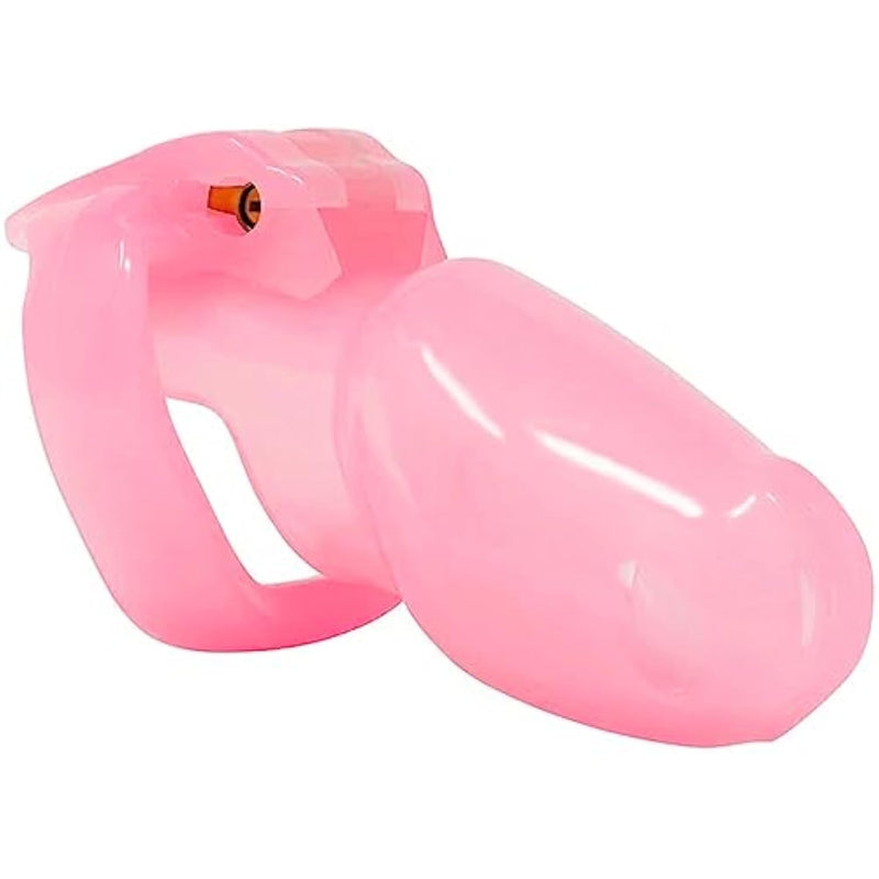 Ht-V4 Chastity Cage Male Chastity Device Resin Ergonomic Breathable Chastity Cage With Lock And Keys For Man