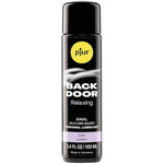 Back Door Silicone Based Personal Lubricant, Sex Lube For Men, Women & Couples (3.4 Oz)