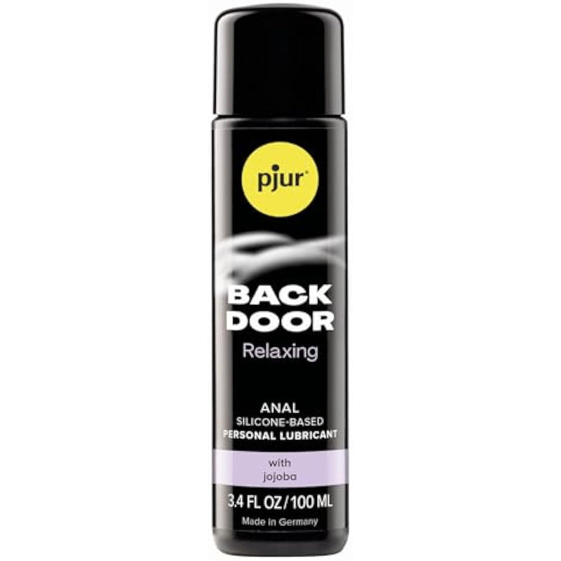 Back Door Silicone Based Personal Lubricant, Sex Lube For Men, Women & Couples (3.4 Oz)
