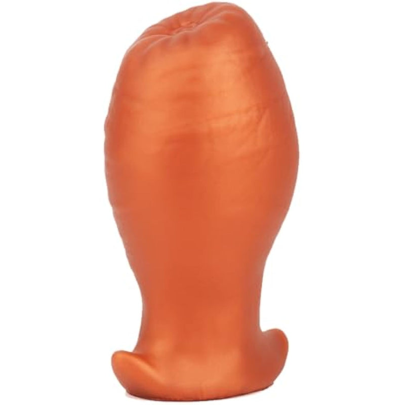 5.7" Anal Plug Anal Toys Butt Plug Anal Dildo Sex Toys Anal Training Premium Silicone Dildo Prostate Massager Buttplug, Womens Sex Toys Sex Toys For Men, Golden