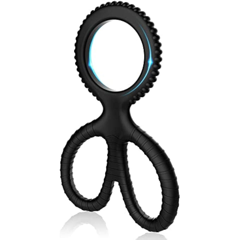 4In Adult Couple Silicone Scissors Lock Sperm Ring Delay Sex Penis Ferrule Sexy Toys Sm Urethral Cock Bondage Gear Accessories For Women Men Unisex