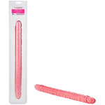 Slim Jim Duo Super Slim Double Dong, Veined, 17.5"