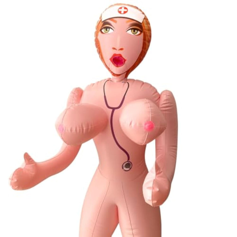 Life Size Adult Novelty Blow Up Doll for Bachelor Parties and Themed Celebrations - 60 Inch