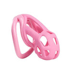 New Ergonomics Bdsm Chastity Cage Adult Sex Toys New Upgraded Embedded Small Lock Core Penis Bondage Chastity Device Men'S Revolution Penis Lock With 4 Rings