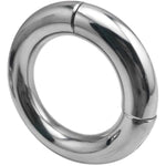 Thickened Metal Weighted Cock Ring Strong Magnet Quarter Penis Ring Bondage Delay Penis Ring For Long Lasting Stronger Sex Toy