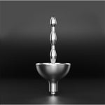 Pull Beads Stainless Steel Metal Urethral Plug Massage Stick Mushroom Head Urethral Sound Smooth Urethral Plug Urethral Sex Toy