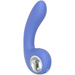Edgecontrol - Couple Friendly Handle | G-Spot Vibrator | Clitoral Tapping | Couples Toy | Silicone | Splashproof | Usb Rechargeable