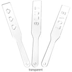 Acrylic Transparent Spanking Paddle For Sexual Abuse, With Durable Smooth Sturdy For Adult Sex Toys, Sex Flogger, Sm Tool For Couple/Women/Gay,Sex Play Paddle Bdsm,Slut,Love,Heart (Slut)