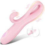 G-Spot Clitoral Vibrator For Woman Orgasm - High-Frequency Vagina Anal Clitoris Dildo Massager Sex Toys With 10 Vibration Modes, Mini Rabbit Vibrators Adult Toys & Games U-Spot Stimulator For Female