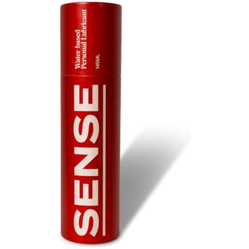 Water-Based Lubricant - Silky Smooth Personal Lube For Men And Women - Long Lasting, Tasteless And Odorless Water Based Lube - Made In The Usa Personal Lubricant, 145Ml