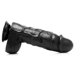 Giant Black 10.5 Inch Extra Long Dong