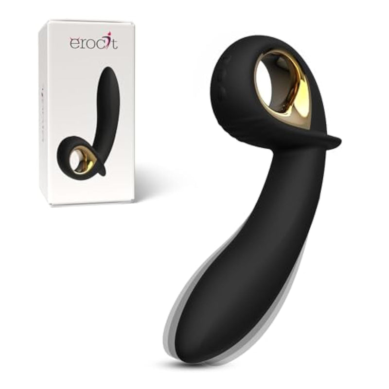 Inflatable Dildo Vibrator – G-Spot And Anal Prostate Massager For Men And Women Rechargeable Silicone Sex Toy With 10 Vibration Modes And Automatic Inflation