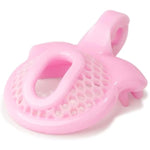 Lightweight Male Chastity Cage For Men Chastity Device Lock Design Bdsm Sex Toys For Couples With 4 Sizes Rings (Large, B Pink)