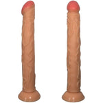 12.99 Inch Super Long Realistic Dildos Sex Toys 1.83'' Diameter Thick Large Anal Dildos With Strong Suction Cup Soft Lifelike Realistic Dildo Penis For Couples, Men, Women Anal Sex Toys