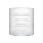 X5 Men Downtown Bj Stroker - Oral Sex Enhancing Masturbator Ribbed Male Stroker - Use Solo Or With Your Partner - Ultra Soft Made From X5 Plus Sex Toy For Men And Couples - Clear