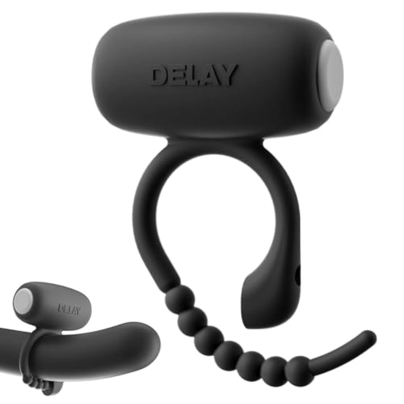 Vibrating Cock Ring Silicone Sex Toys For Men - Penis Ring Vibrator 12000R/Min High-Frequency Strong Vibration, Adult Male Sex Toy For Longer Harder Stronger, Couples Mens Male Adult Sex Toys & Games