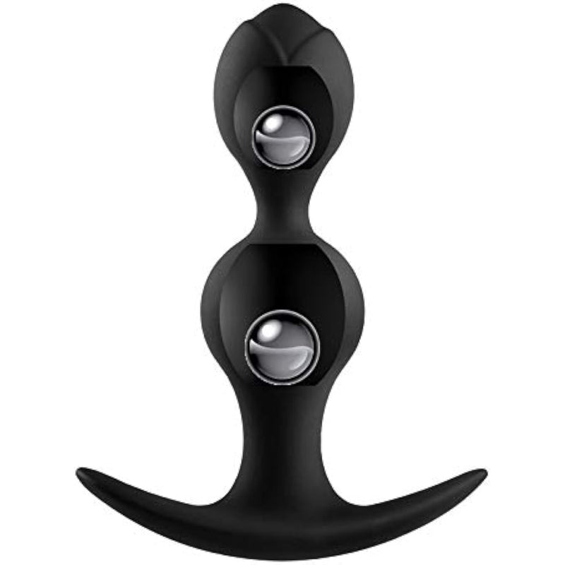 Silicone Anal Plug With Built-In Ball, Petal Pull Bead Anal Plug Sex Toys Anal Trainer Butt Plug Couple Fun Products Masturbatorer