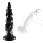 14.5 Inch Huge Realistic Dildo + 15.7Inch Huge Anal Plug