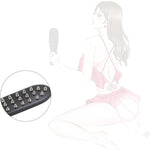 Studded Spanking Paddle For Adult Bdsm, Slut Paddle Sex Play With Safe Single Sided Rivets, Adult Sex Leather Paddle Flogger Spanking With Unique Design For Couples Flirt Play Fetish Cosplay
