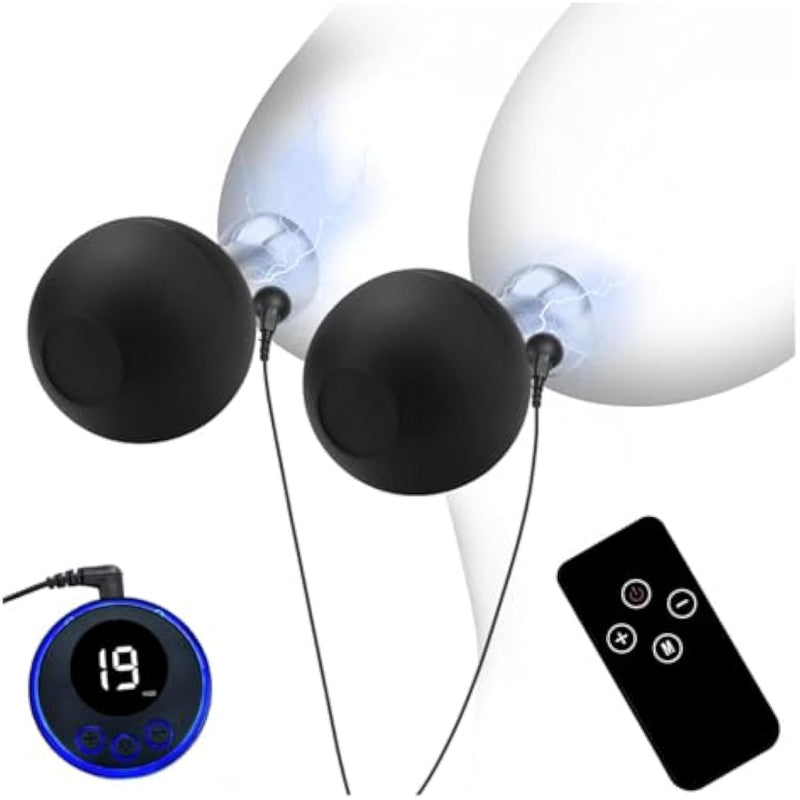 Electric Breast Clamp Suction Cup, Role Play Kit Sm Adult Sex Toy