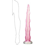 Long Size Soft Flexible Monster Silicone Dildo Anal Dildo, Adult Sex Toy For Men Women Couples, Octopus Tentacle Dildo Fantasy, With Different Textures And Ridges Optional Size (Xl)