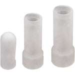 Penis Head Glan Protector 1 Pcs Cock Silicone Sleeve Replacement Accessories - For Male Penis Extender Stretcher Enlargement Pump Max Vacuum Enhancer Enlarger…, White