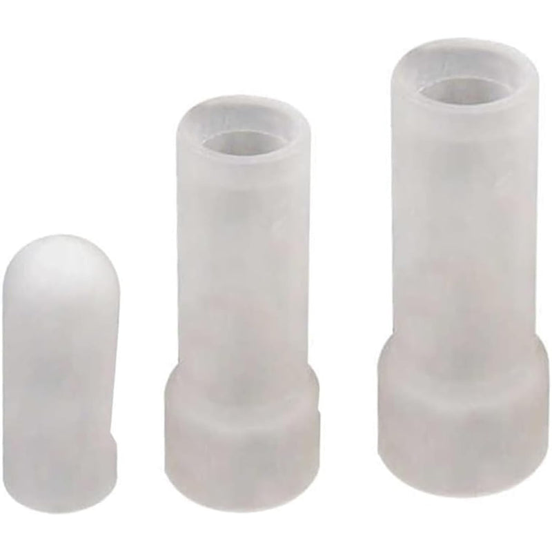 Penis Head Glan Protector 1 Pcs Cock Silicone Sleeve Replacement Accessories - For Male Penis Extender Stretcher Enlargement Pump Max Vacuum Enhancer Enlarger…, White