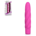 8" Big Twist Vibrator Textured Silicone Vibe For Vagina G Spot Clitoris Stimulation 10 Function Vibrator Smooth Touch Waterproof Quiet Powerful Adult Sex Adult Toy Gift For Women Couples