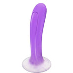 Beginner Anal Plug for Comfortable Long-Term Wear - Soft Liquid Silicone Dildo Trainer