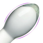 Crystal Glass Butt Plug for Anal Training and Pleasure
