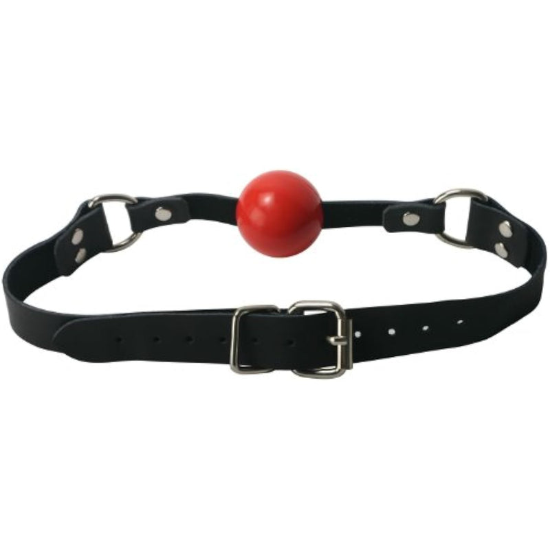 Silicone Ball Gags, Red