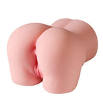 Mini Pocket Pussy Ass Male Masturbator With 3D Realistic Vagina Anal Adult Sex Doll For Men Sex Stroker, Torso Male Sex Toys For Men Masturbation Pleasure (Pink)