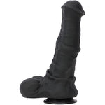 Xxxl Black Giant Realistic Silicone Horse Cock Dildo, Animal Big Fake Penis Anal Dildos Butt Plug G-Spot Vagina Prostatic Stimulation Sm Orgasm Adult Sex Toy For Men Women Couple (Black-Xxxl)