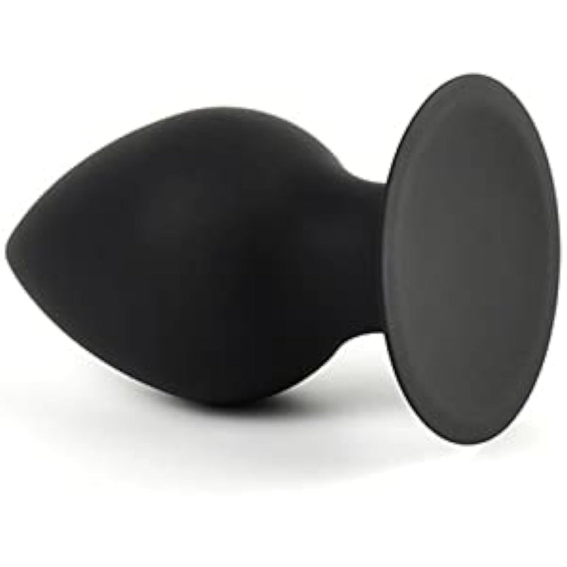 Silicone Large Suction Cup Anal Plug Stimulation Anal Massager Adult Sex Toy For Couple(L)