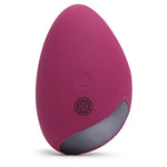 Mantric Women'S Clitoral Pink Pebble Vibrator - Rechargeable & Waterproof