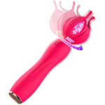 Clitoral Vibrator Female Masturbation Swaying Vibrating Tease Ticklers Vaginal Massage Nipples Stimulator With 10 Vibration Modes Pod Shaped Pleasure Wand Adult Sex Toys For Women Couple
