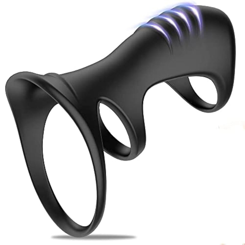 Silicone Penis Sleeve Shaft Ring Extender for Men - Delayed Ejaculation and Phimosis Correction