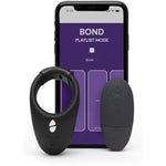 Bond Wearable Cock Ring Vibrator Sex Toy | Vibrating Penis Ring | App & Remote Controlled | Powerful Male Vibrator With 2 Sizes & Custom Fit | Adult Sex Toys Gifts For Men And Couples