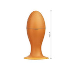 Anal Training Kit with Strong Suction Cup Prostate Massager and Soft Silicone Butt Plugs for Beginners and Advanced Players (Male)