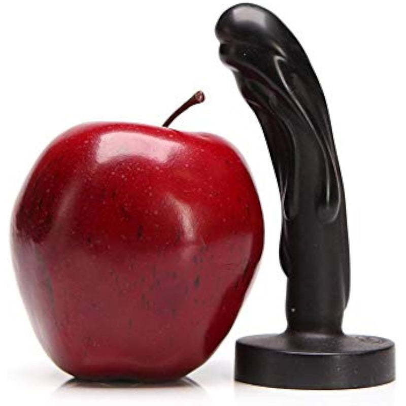 Sex/Adult Toys Mini Magma - Harness Compatible 100% Ultra-Premium Flexible Silicone Dildo Anal Safe, G-Spot & Prostate Stimulation For Men, Women & Couples- Black