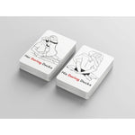 Separate Decks Dare Cards For Couples - Sexy Date Night And Anniversary Card Games, Fun Drinking Game For Unisex Adults, Perfect For Intimate Moments And Romantic Play 150 Card 75 Each