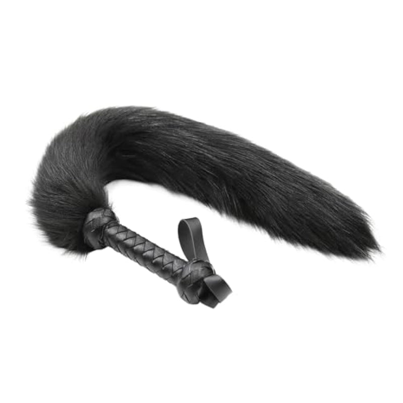 Adult Cat Wolf Tail Whip Sexy Fun Sex Cosplay Spanking Leather Whip Role Play Bondage Restraints Games Accessories Photo Props