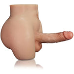 Silicone Gay Anal Sex Doll - Realistic Male Torso With Dildo, Life-Like Tpe Torso For Gay Men, Lesbian, And Bisexual Users