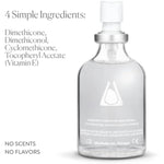 Home And Travel Bundle - Silver Travel Lube Kit + 55Ml Bottle Silicone Lube, Unscented, Flavorless, Works Underwater - 55Ml + Silver Kit