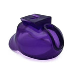 Chastity Cage | Cock Cage Just Compatible For | Only Chastity Tube |Adult Sex Toy | Male Chastity Cage Fit For Ht-V5 (Purple, Nub)