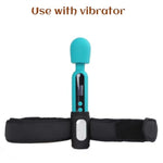 Sex Toy Restraint Leg Strap For Women, Vibrator Elasticity Bondage Forced Strap For Hands-Free Play, Reusable And Adjustable Leg Strap, Elasticity Constrained Forced Strap For A Variety Of Vibrators