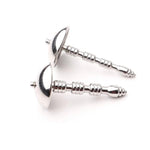 Stainless Steel Penis Plug Catheter Urethral Dilation Male Urethra Sound Stimulator Masturbation Sex Toys For Men (Large)