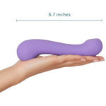 Thumping Arouser - 10 Settings To Stimulate The G-Spot And For Internal + External Pleasure - Waterproof & Rechargeable