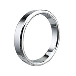 Bondage Metal Ring Stainless Steel Cock Ring Sex Toy For Men Male G Spot Sex Toy Penis Ring Penis Rings For Erection Enhancing(47.5Mm)