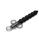 Silicone Beaded Lubricant Launcher with Tapered Tip